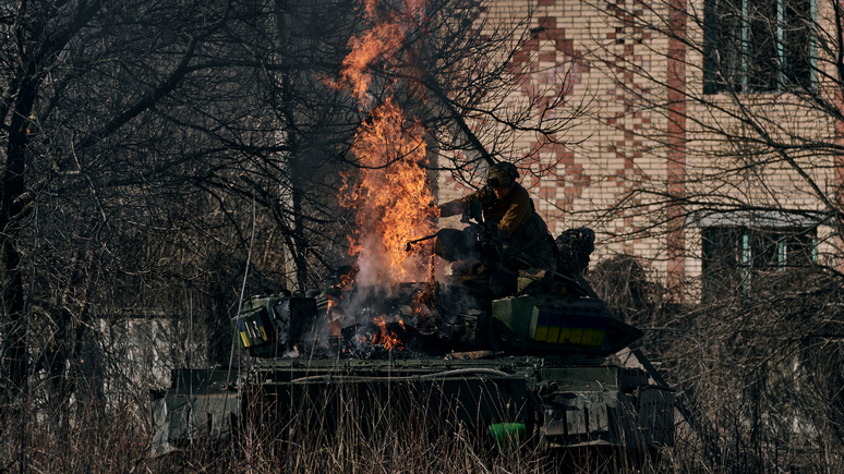 Daily Telegraph: Киев боится потерять Часов Яр из-за превосходства российской армии