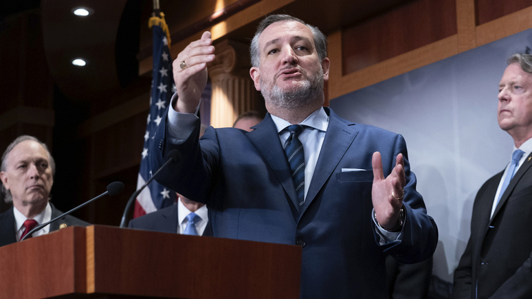 Сенатор Тед Круз: принятый законопроект об иностранной помощи — «разочарование» для США