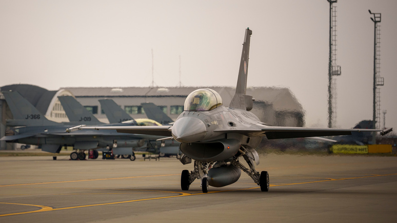 Newsweek: бельгийские F-16 передадут Украине к концу года