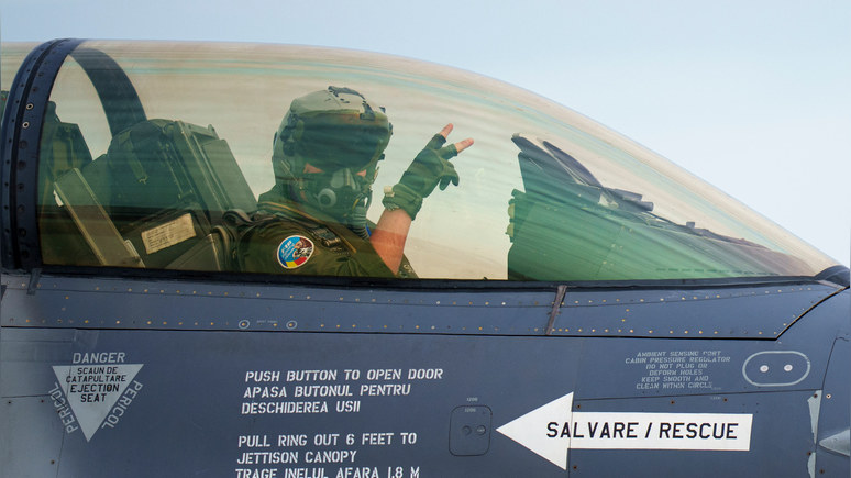 BI: в небе над Украиной F-16 ждёт суровое испытание