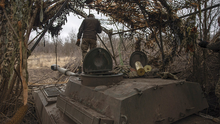 Обозреватель Bloomberg: военная помощь США Украине не помешает успешному наступлению российских сил 