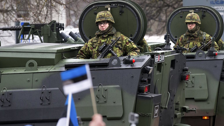 WSJ: страны Балтии напуганы успехами российских сил на Украине 