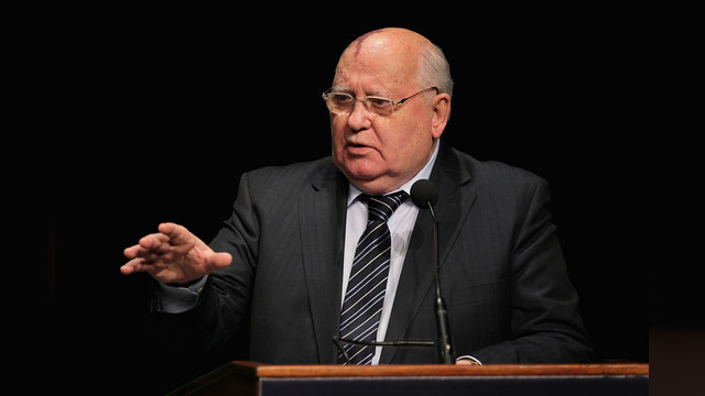 Горбачев посоветовал Ромни избегать оговорок  