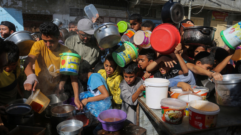 NBC: в ООН заявили о «полномасштабном голоде» в секторе Газа