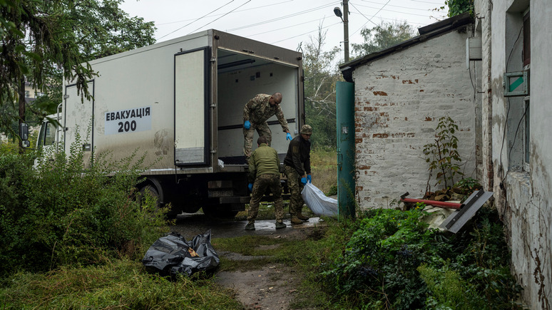  NYT: равнодушие Киева к погибшим солдатам подрывает моральный дух украинцев