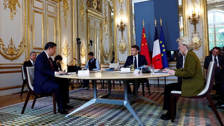 New York Times: Китай отказывается слушать претензии Европы о своей дружбе с Россией