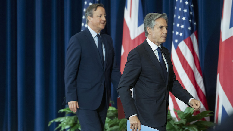 Обозреватель DT: конфликт на Украине подорвал «особые отношения» Великобритании и США 