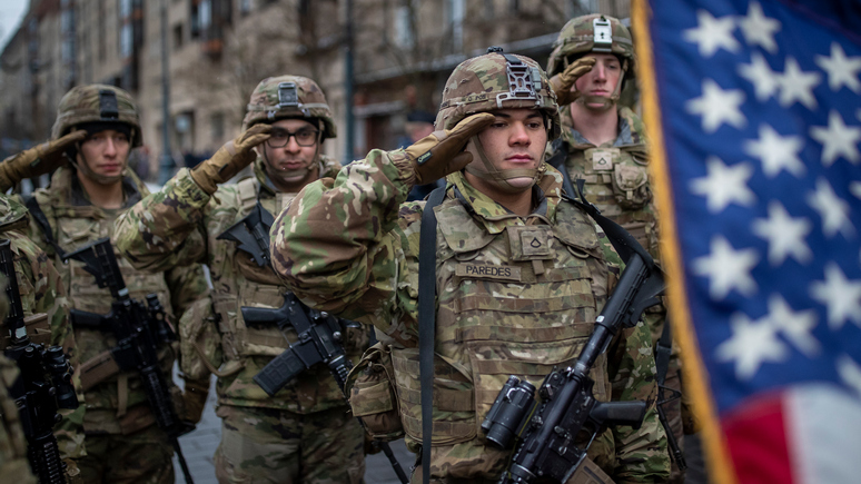 Business Insider: нехватка солдат грозит помешать планам армии США по реорганизации с прицелом на Россию и Китай
