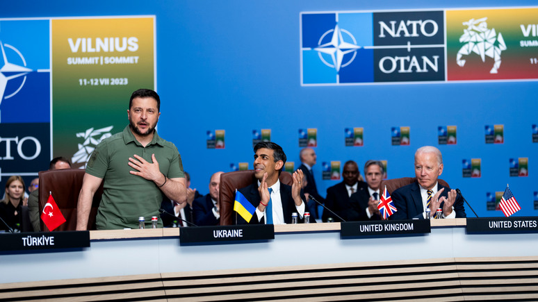FAZ: без НАТО Киев ждёт «медленный крах» — западные политики торопятся затащить Украину в альянс