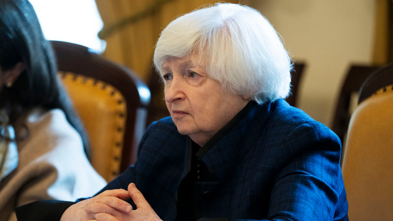 Reuters: глава Минфина США призвала немецкие банки строго следить за соблюдением антироссийских санкций