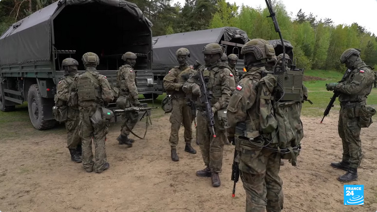 France 24: Польша активно пополняет вооружённые силы на случай войны с Россией