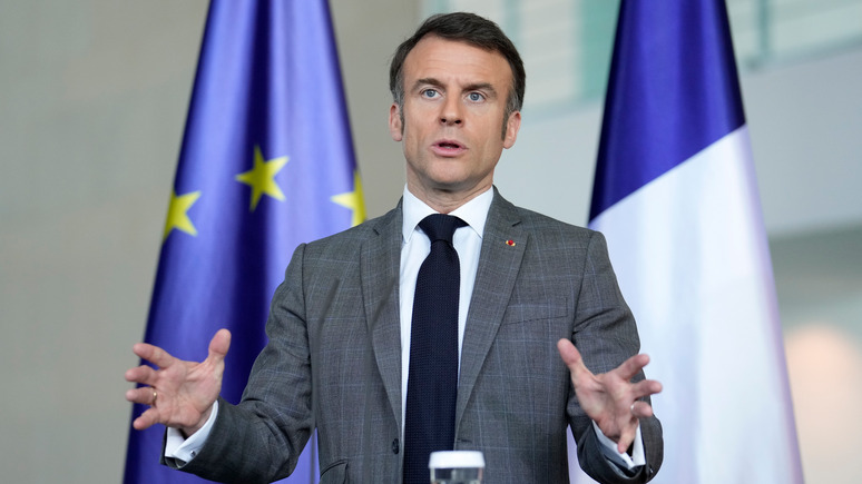 Politico: безразличие французов к Украине и ЕС сводит на нет предвыборную кампанию партии Макрона