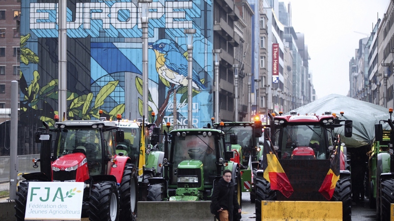 European Conservative: фермеры выйдут на протест в последний раз перед европейскими выборами