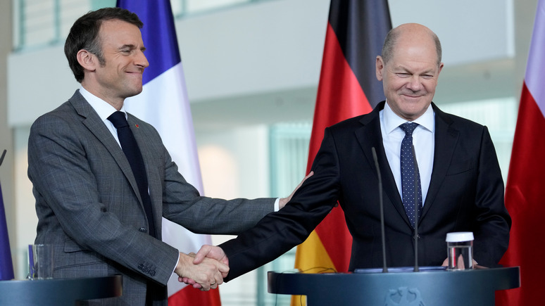 Politico: «хромые утки» Макрон и Шольц теряют влияние на будущее Европы 