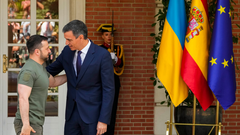 La Vanguardia: премьера Санчеса упрекнули в «нехватке преданности» испанцам за выделение Киеву денег