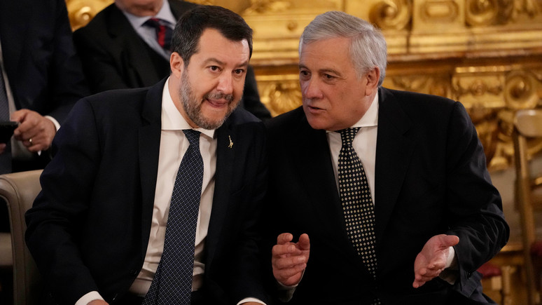 Euractiv: Италия высказалась против «бредовой» идеи разрешить Киеву бомбить Россию западным оружием