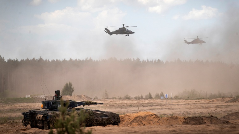 Sky News: НАТО отправило России «сигнал сдерживания» из Литвы 