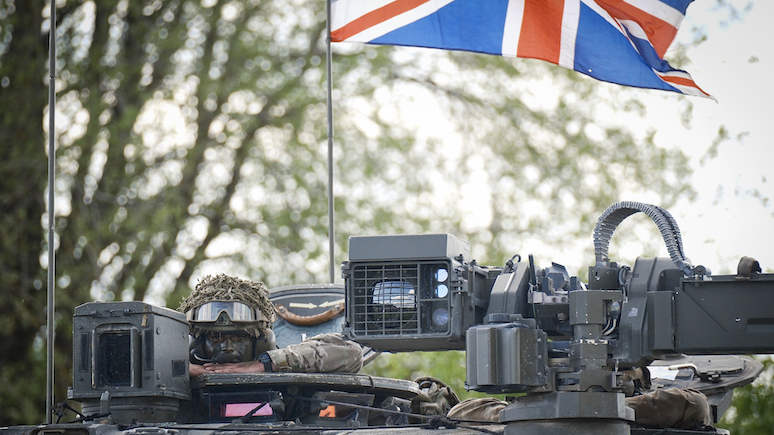 DT: в случае войны с Россией танковый парк Великобритании будет уничтожен всего за две недели