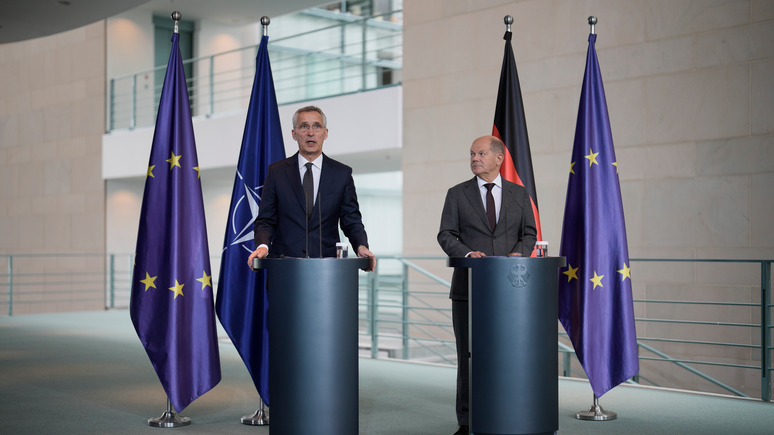 Spiegel: «Миссия НАТО на Украине» ещё не создана, но уже пугает немцев