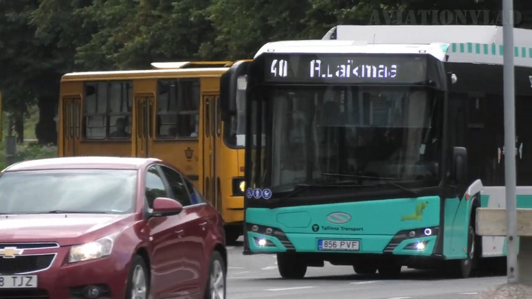 ERR: в Эстонии украинских беженцев лишат бесплатного проезда на автобусах