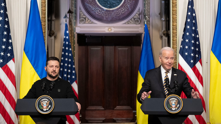 BI: Байден блокирует вступление Украины в НАТО, опасаясь за своё переизбрание