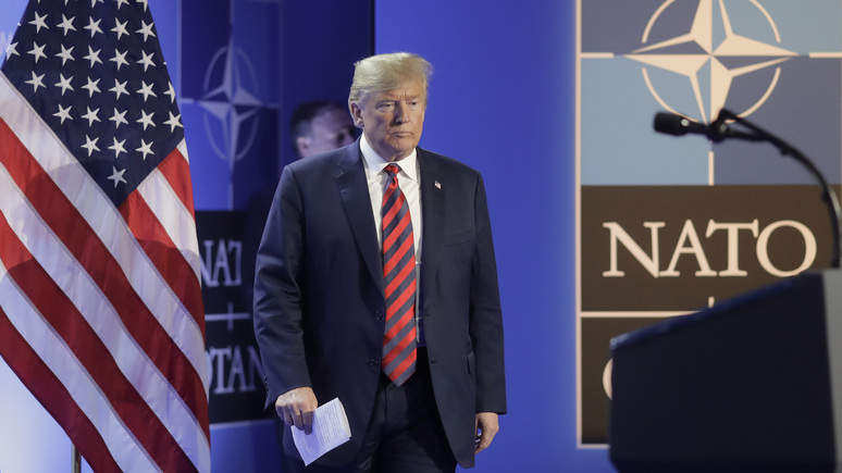 NPR: возвращение Трампа в Белый дом поставит под угрозу значение НАТО и доверие внутри альянса