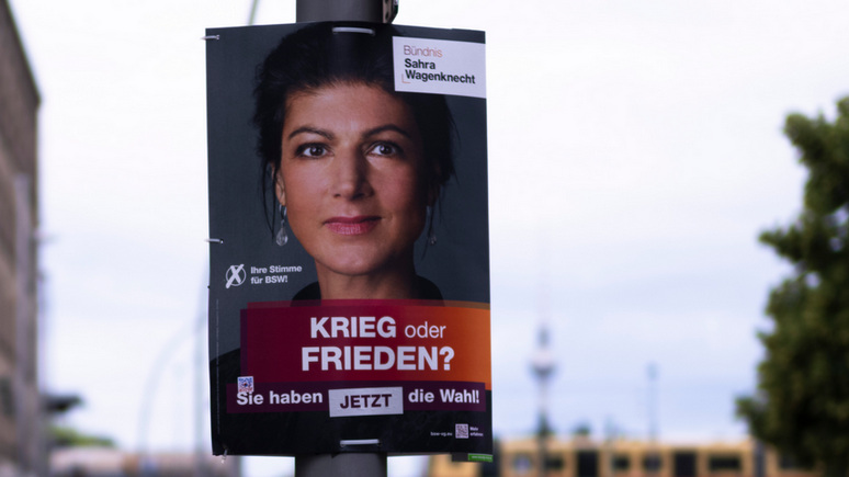 Spiegel: партия Вагенкнехт стала последней надеждой тех немцев, кто разочаровался в демократии