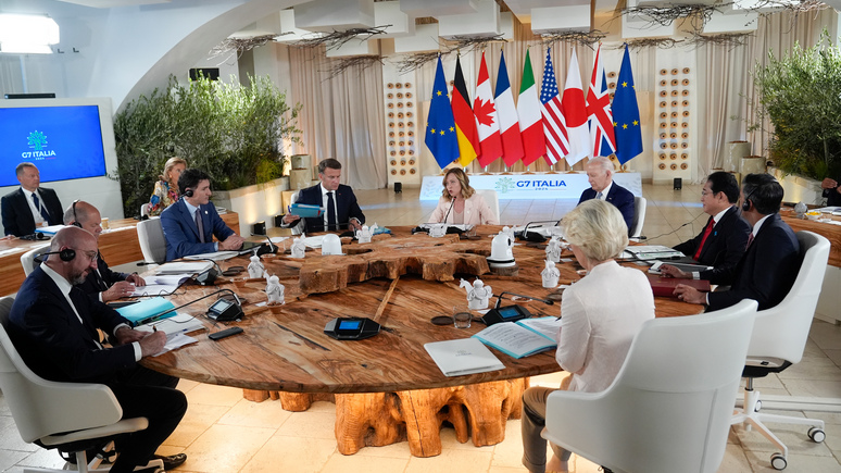 WSJ: Bạch Tuyết Meloni và G7 Người lùn - hội nghị thượng đỉnh ở Ý chứng minh sự suy tàn của nền dân chủ phương Tây