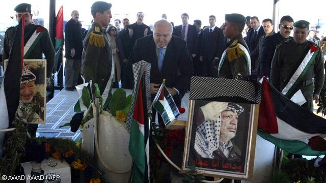 Москва поможет в расследовании смерти Арафата