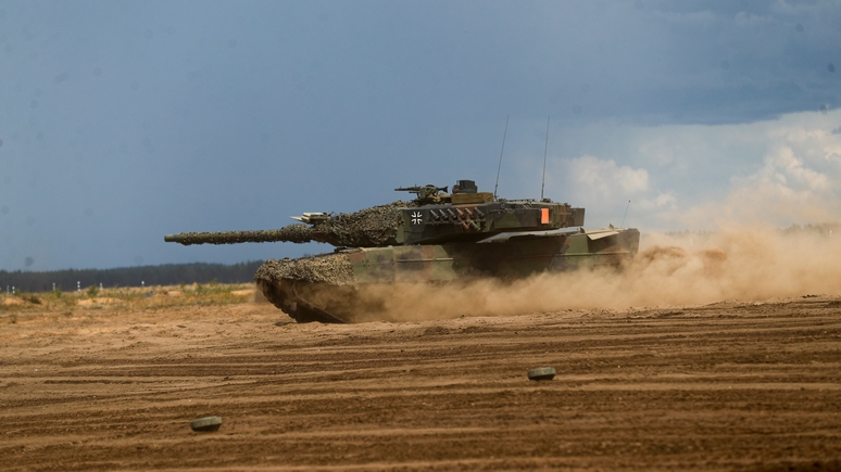 FAZ: производитель танков Leopard заявляет, что наличествующих у бундесвера танков не хватит для защиты Берлина и Мюнхена