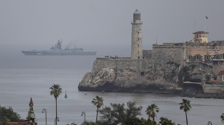 CBC: соседство с русскими кораблями в Гаване застало канадцев врасплох 