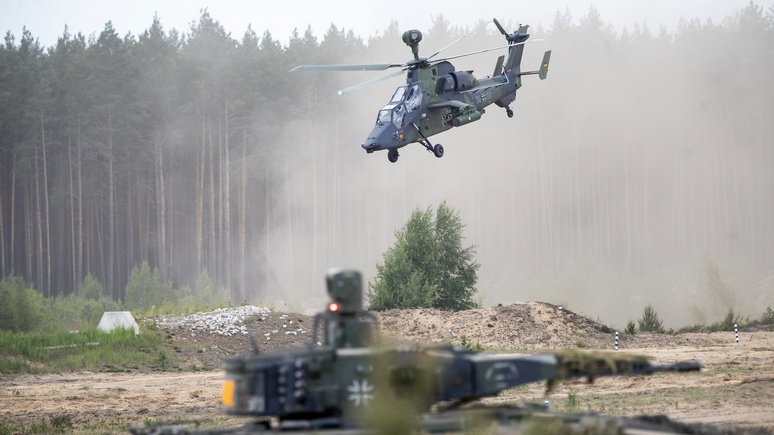 Das Erste: расходы стран НАТО на оборону растут — в Германии они впервые достигли 2% ВВП