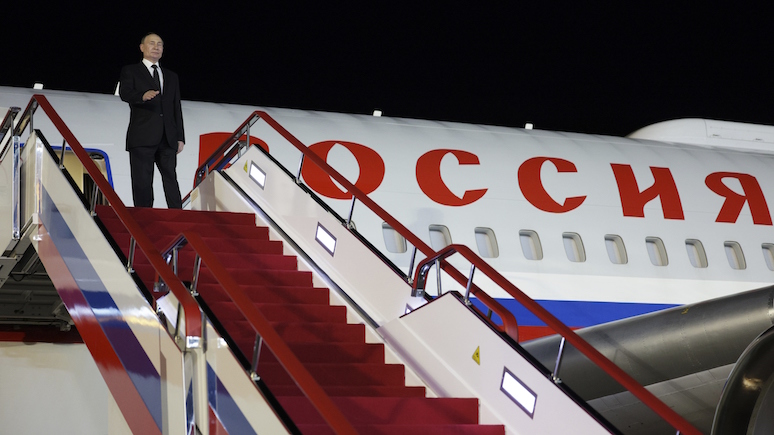 Продемонстрировать стойкость и силу России — New York Times о самолётах президента Путина