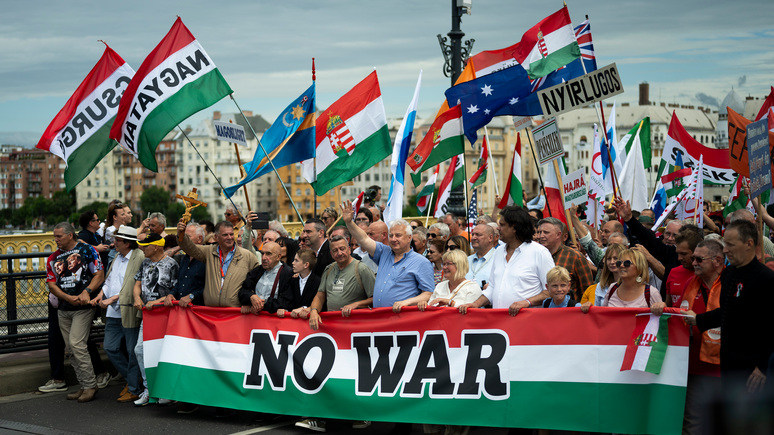 Виктор Орбан: «Цель-минимум достигнута, Венгрия не примет участия в миссии НАТО на Украине»