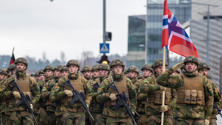 «Беспрецедентная мера» — La Razón о планах Финляндии, Норвегии и Швеции создать военно-транспортный коридор