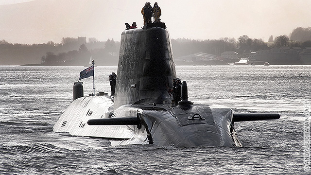В Королевском ВМФ обнаружили «российского шпиона»