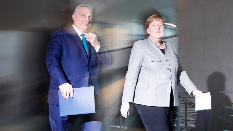 N-TV: при Меркель бы такого не было — Орбан призвал к немедленным переговорам с Москвой