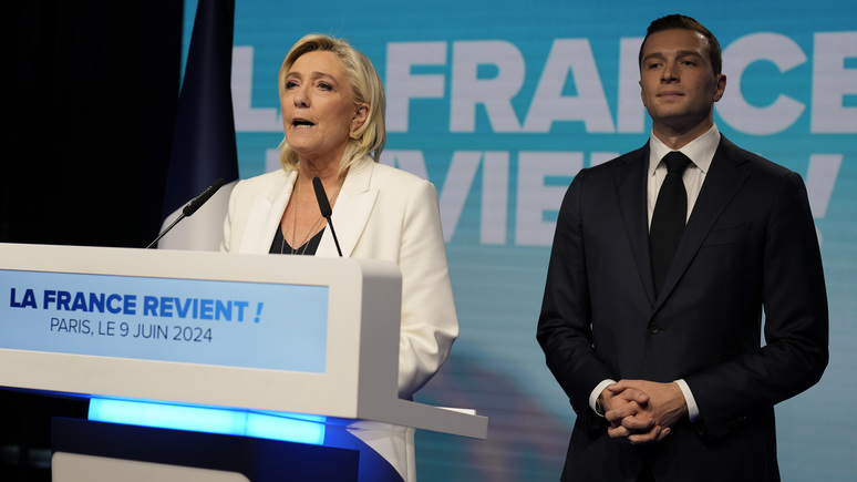 Угроза для Украины и НАТО — Economist о «мрачном прогнозе» парламентских выборов во Франции