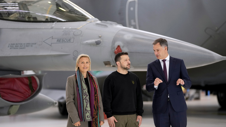 El Periódico: передача Украине F-16 не переломит ход конфликта в её пользу 