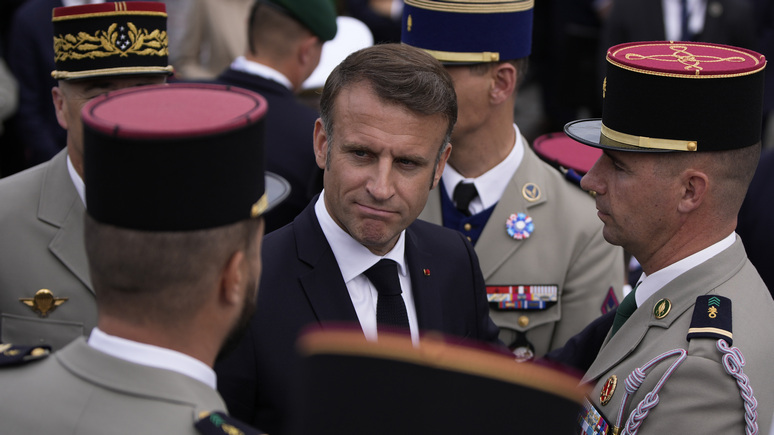 France info: «угрозы приближаются» — Макрон приказал скорректировать военную программу Франции