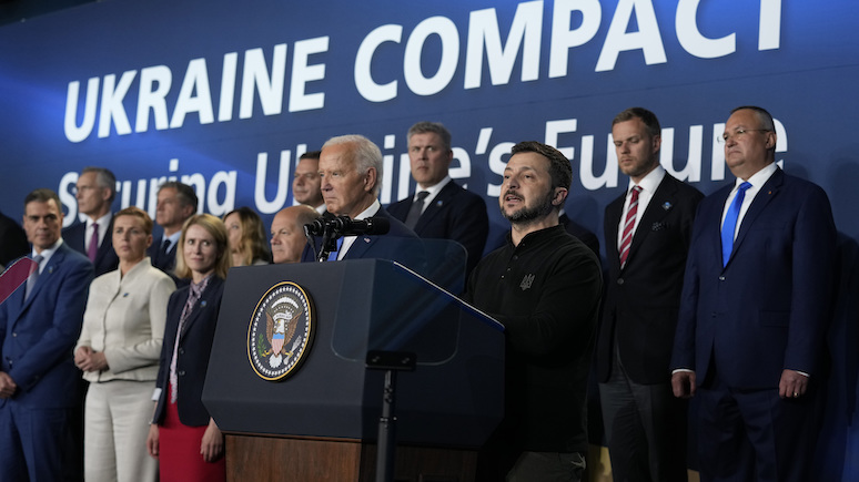 American Conservative: вместо мира на Украине НАТО выбирает страдание и смерть