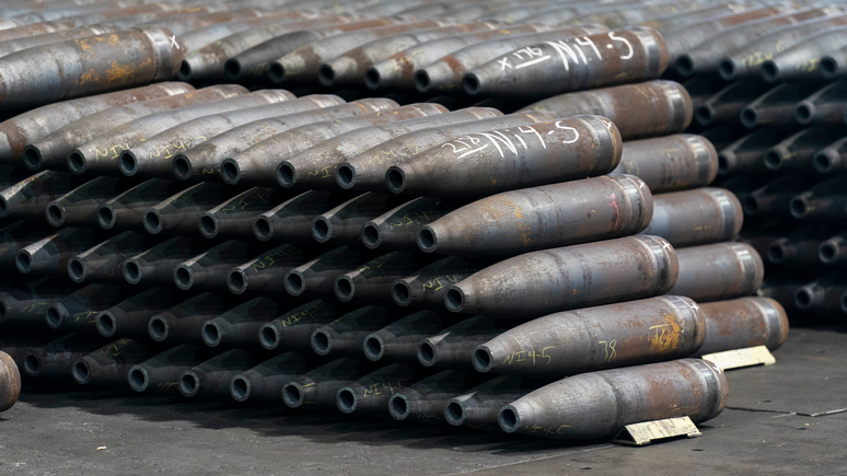 «В бой с металлоломом на перевес», — The Telegraph сообщает, что ВСУ начали использовать списанные снаряды