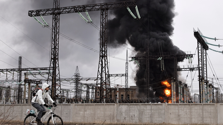 Berliner Zeitung: развал украинской энергетической инфраструктуры может стать решающим фактором в конфликте