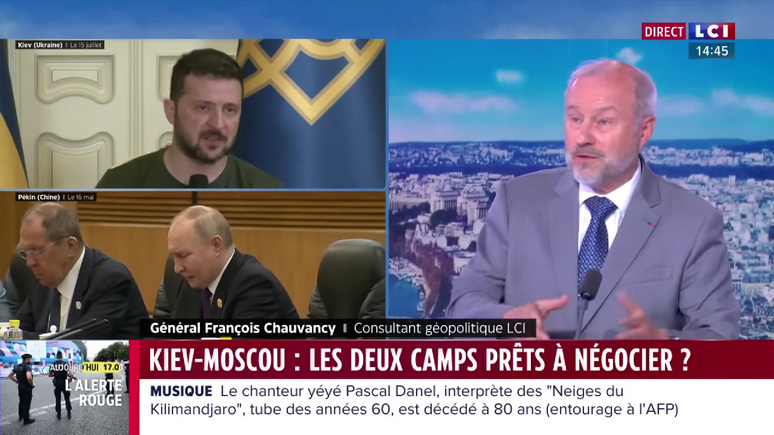 Французский полковник: никто не верит, что Украина сможет вернуться к границам 1991 года