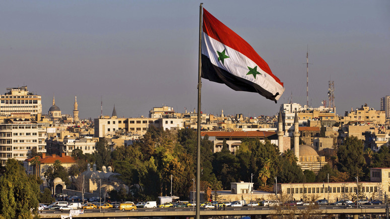 RS: США должны смириться с тем, что весь мир нормализует отношения с Сирией