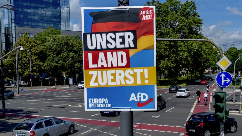 NIUS: немецкий журналист призывает разделить Германию — на востоке голосуют «неправильно»