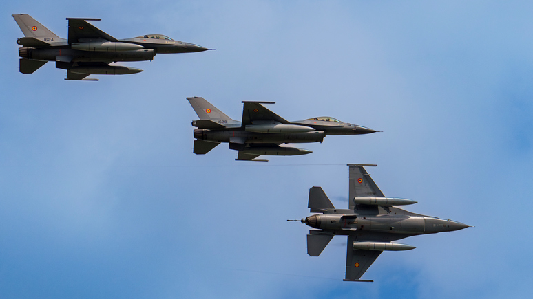 RTS: F-16 не помогут Украине преломить ход конфликта