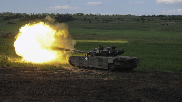 Sky News: ВСУ используют британские танки Challenger 2 в Курской области