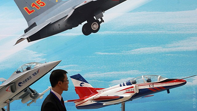 Китайский авиапром поднимется на российских двигателях