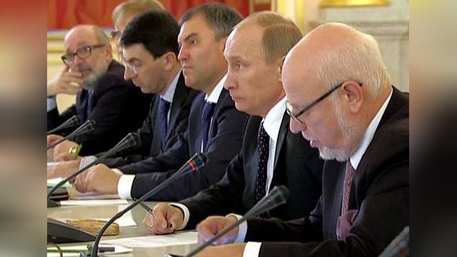 Советники позвали Путина в правозащитники